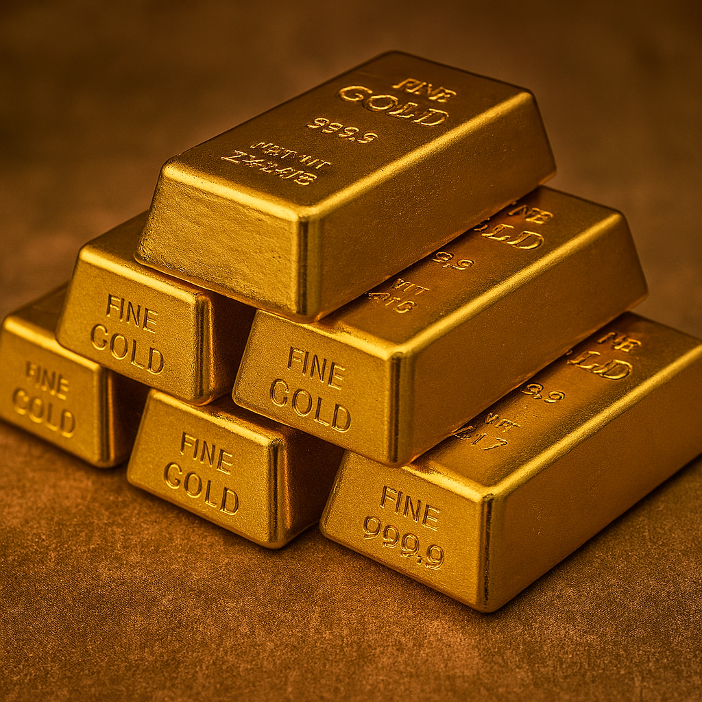 Gold bars