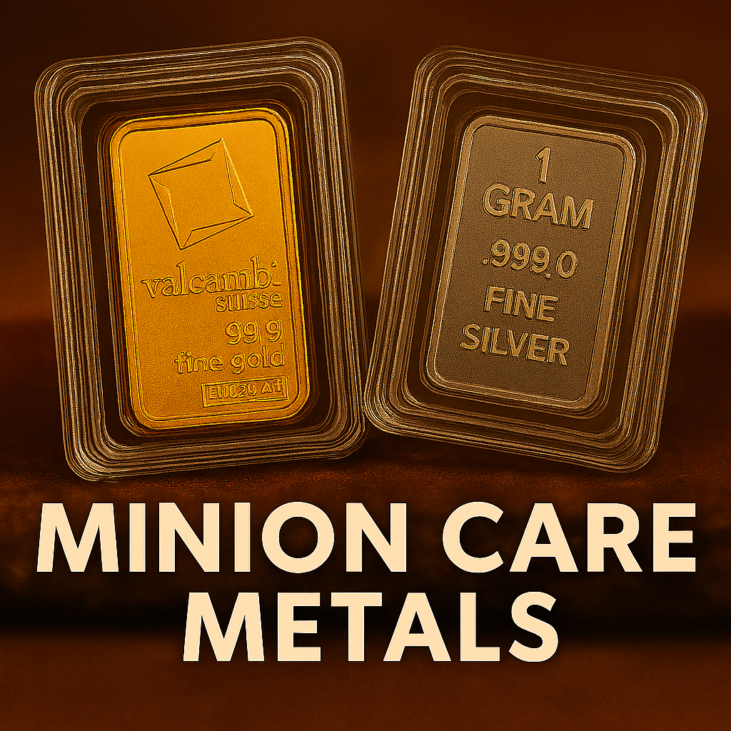 Minion Care Metals logo